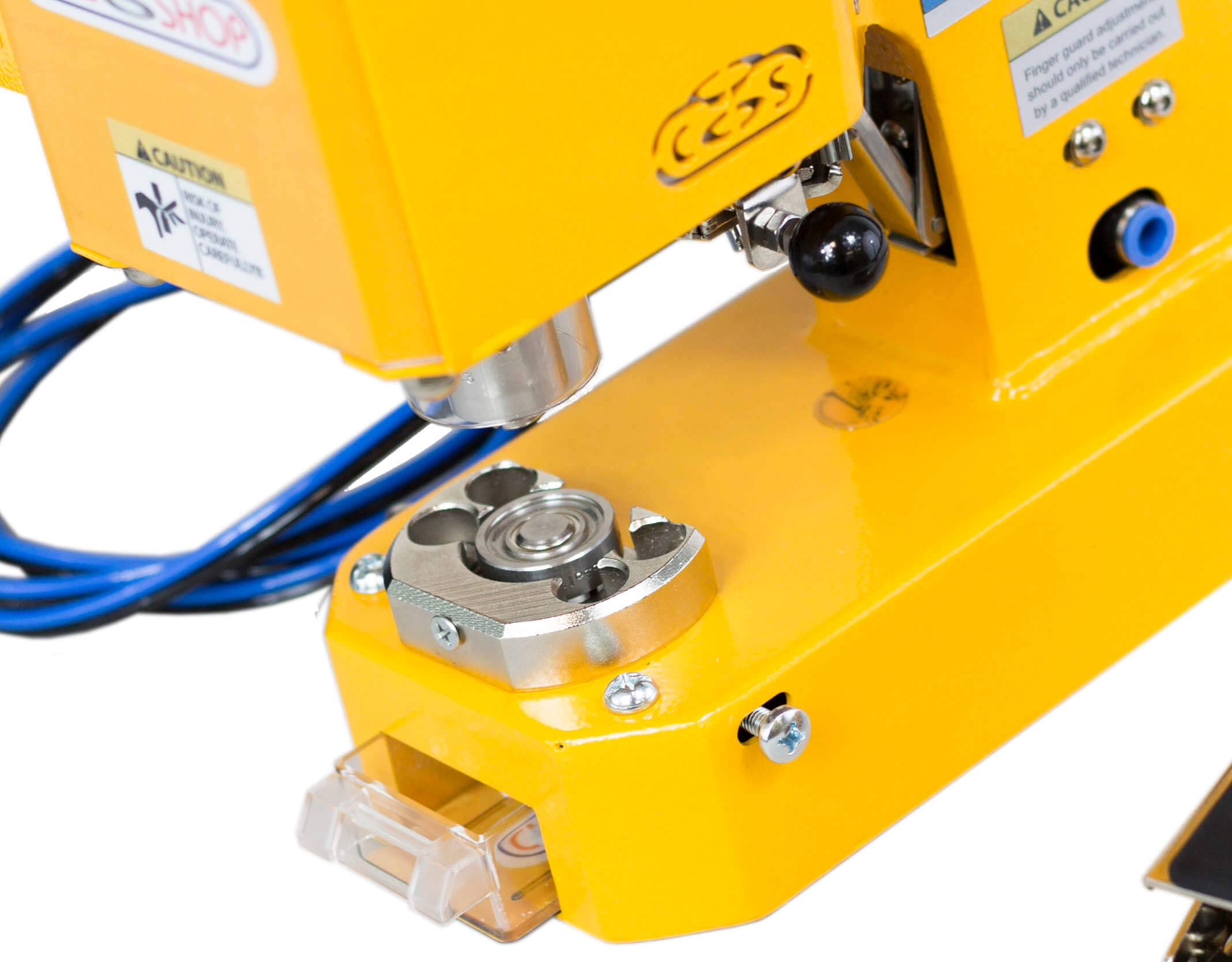 Grommet Attaching Machines